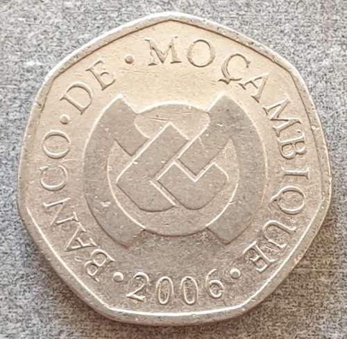 2006 - 1 METICAL - MOCAMBIQUE - MOZAMBIQUE